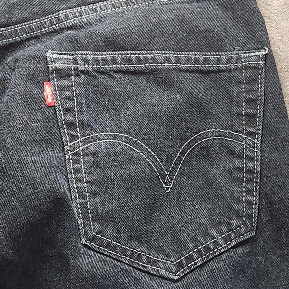 Levis 501 Jeans Mens 36x32 Blue Button Fly  Straight Made In Mexico VTG